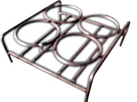 粘結(jié)指數(shù)測定儀坩堝架