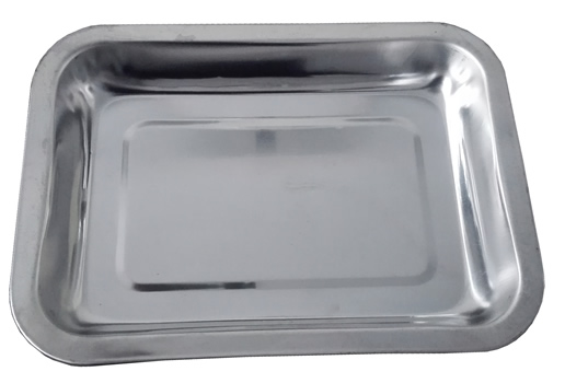 盛樣盒，淺盤